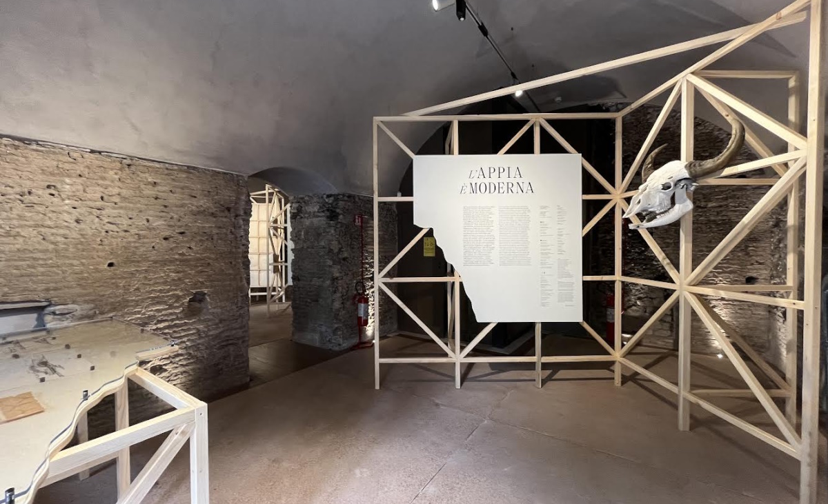 Via Appia, un’opera d’arte che genera arte (moderna) - Giornale dell ...