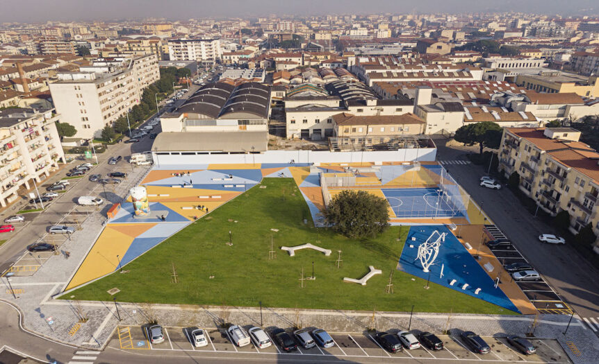 Ritratti di città. C’è una grande Prato verde