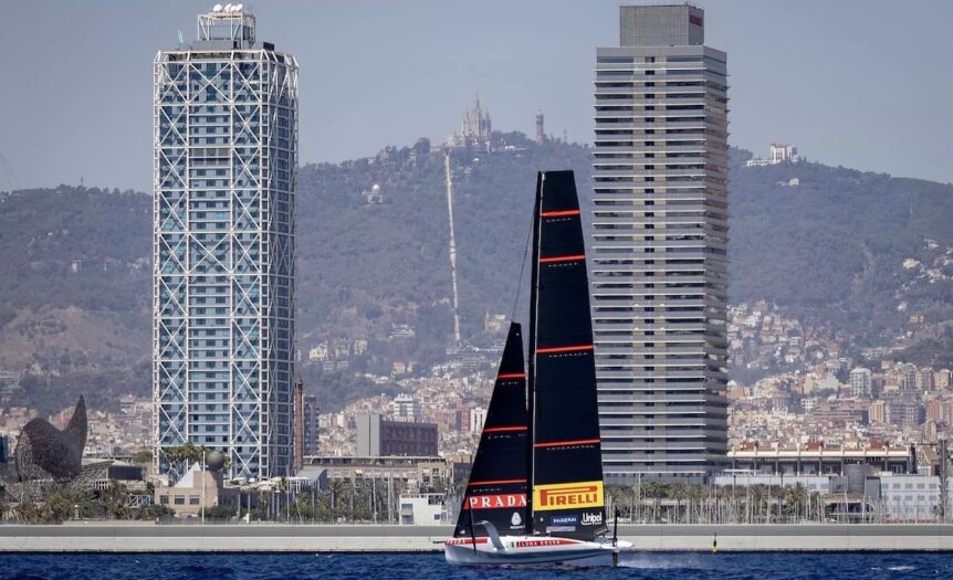 America’s Cup: Barcellona col vento in poppa