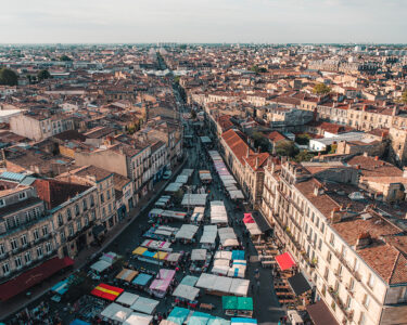 Ritratti di città. Dal cielo sopra Bordeaux