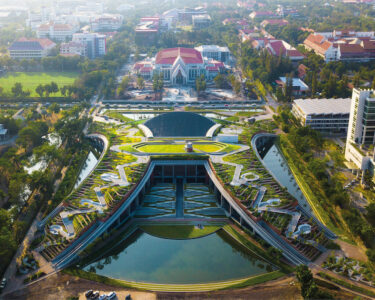 Waterscape urbanism: Bangkok deve tornare porosa