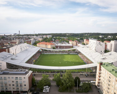 Tammela Stadium: il Finlandia Prize 2024 per un gioiello nascosto