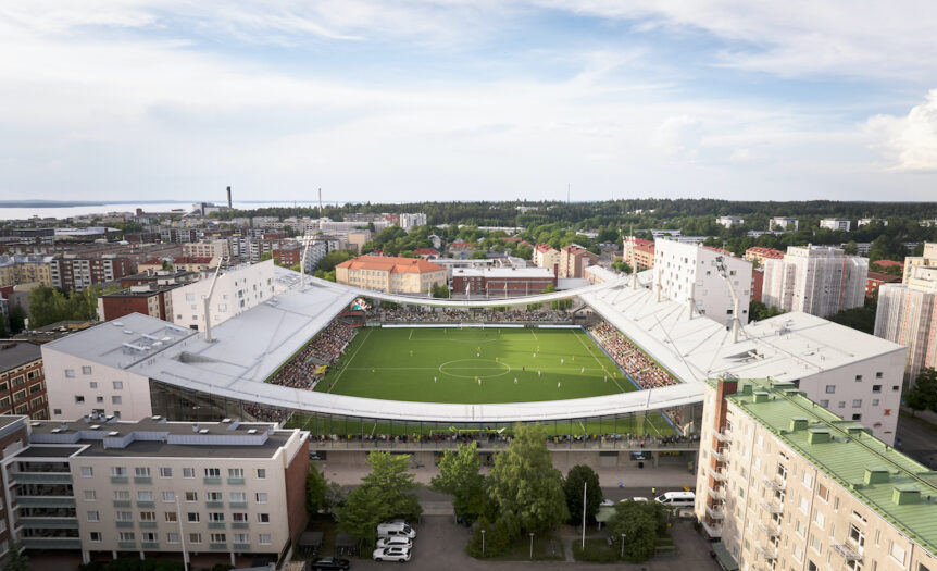 Tammela Stadium: il Finlandia Prize 2024 per un gioiello nascosto