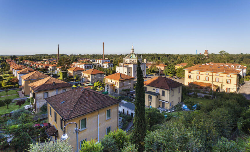 Crespi d’Adda: il villaggio operaio diventerà ancora più attraente