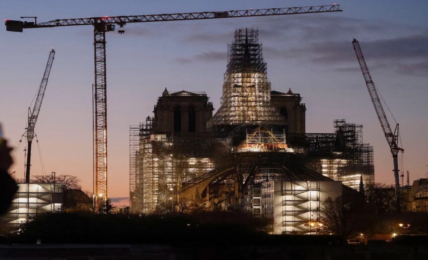 Notre-Dame de Paris, voilà il restauro del secolo