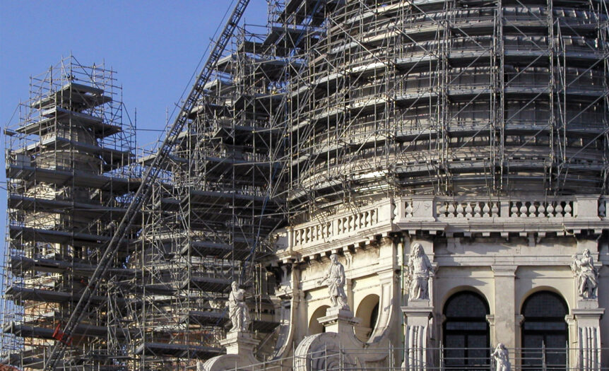 Il restauro? Con la SSIBAP a Venezia