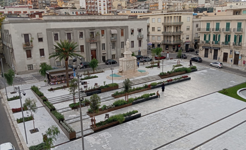 Reggio Calabria: piazza De Nava ora è parte della città