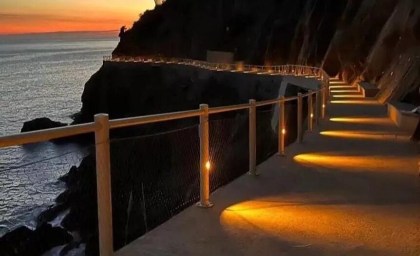 La Via dell’amore, simbolo fragile delle Cinque Terre