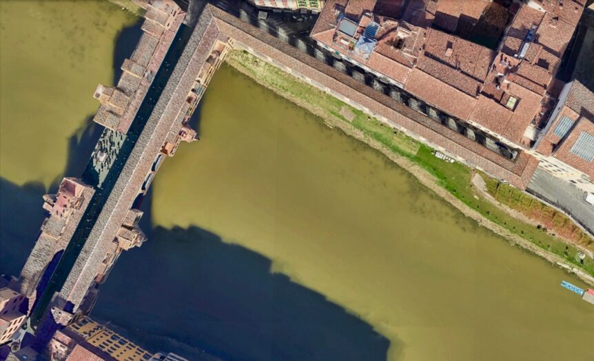 Il Corridoio, ora spoglio, della storia. Firenze ritrova Vasari