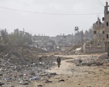 Gaza, truce and reconstruction