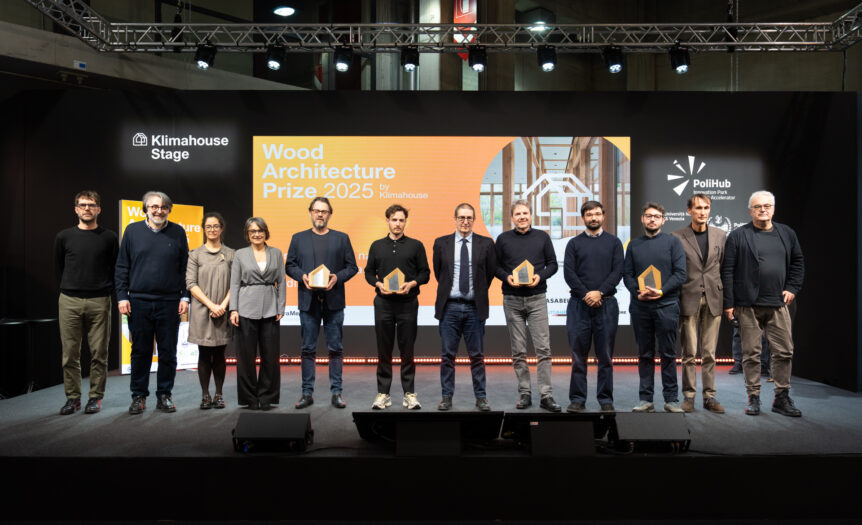 Wood Architecture Prize 2025: prestazioni senza ansia