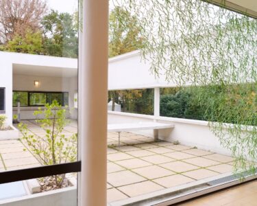 Le nature interiori di Villa Savoye