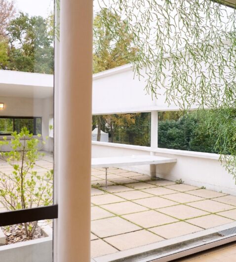 Le nature interiori di Villa Savoye