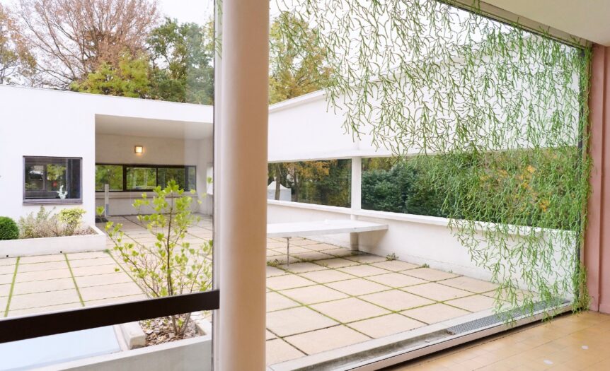 Le nature interiori di Villa Savoye