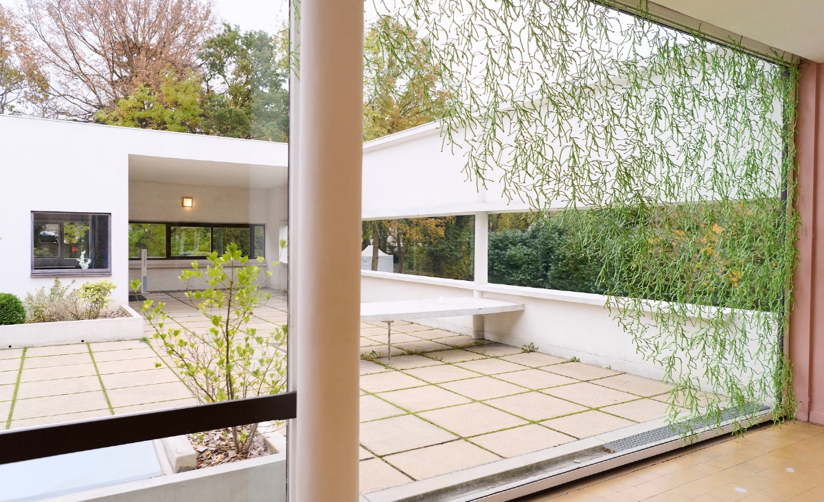 Le nature interiori di Villa Savoye - Giornale dell'Architettura