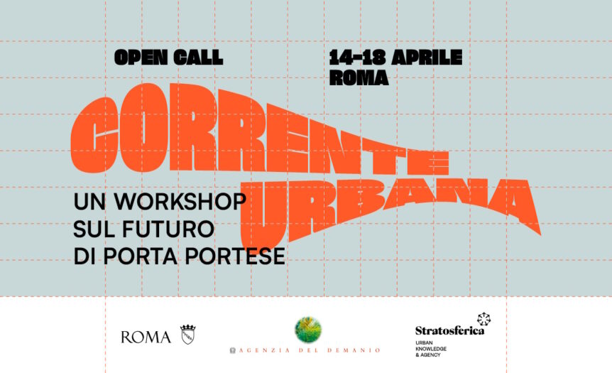 Corrente Urbana, Open Call per ripensare il Lungotevere