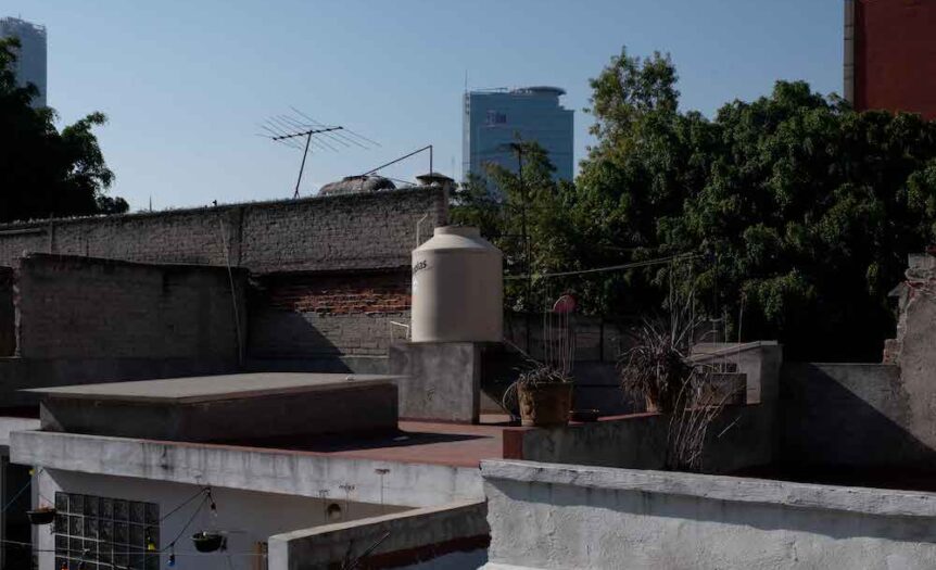 Città del Messico, le forme dell’acqua (che manca)