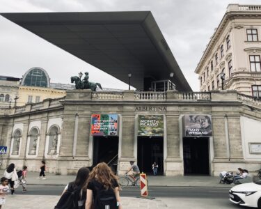 Vienna, quella fantastica città che sta sopra i tetti