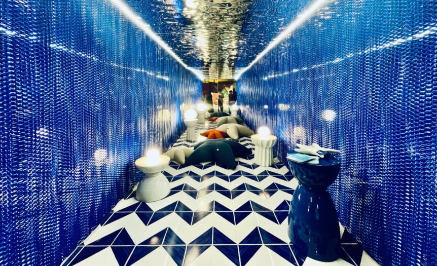 Alpewa, il container si fa mare alla Genova Design Week 2025
