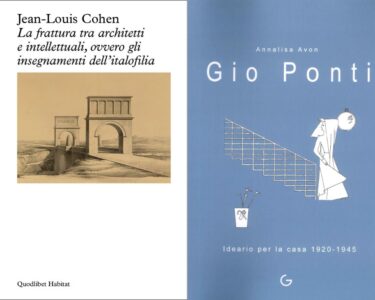 Architetti intellettuali e italofilia novecentesca