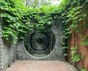 Ri_visitati. Red Brick Art Museum: mattoni e natura a Pechino
