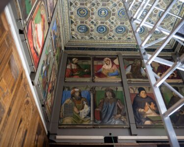Studiolo di Urbino, le ragioni del restauro di un capolavoro