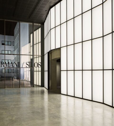 Il Silos e le altre: Giorgio Armani e le sue architetture