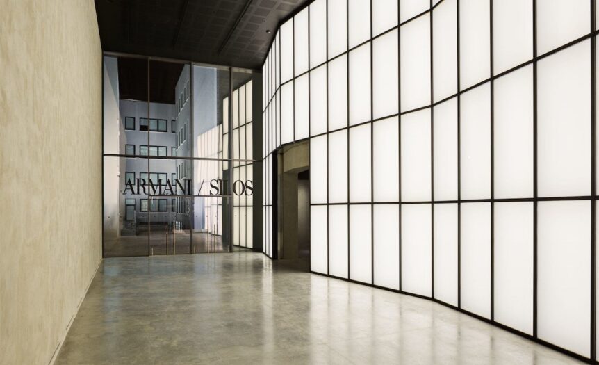 Il Silos e le altre: Giorgio Armani e le sue architetture