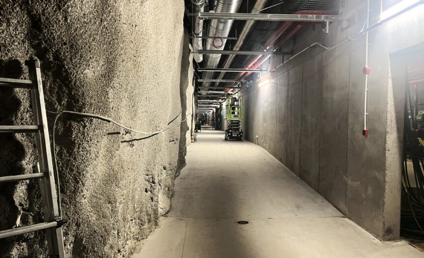 I dati nella roccia. Sorprendenti flussi nella cava trentina