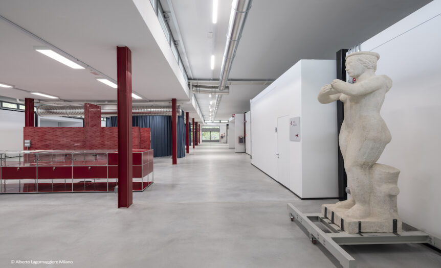 Archivi e cultura di progetto: così rivive il mercato del QT8