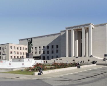 Ri_visitati. La modernità scomoda della Città Universitaria di Roma