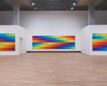 Spazi, colori, materie: a Lugano un dialogo a tre voci