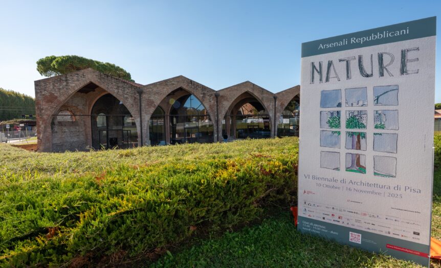 Pisa, la Biennale ha portato la natura nel progetto