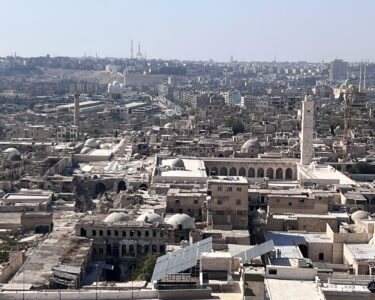 Ritratti di città. Tra le rovine, la rinascita di Aleppo