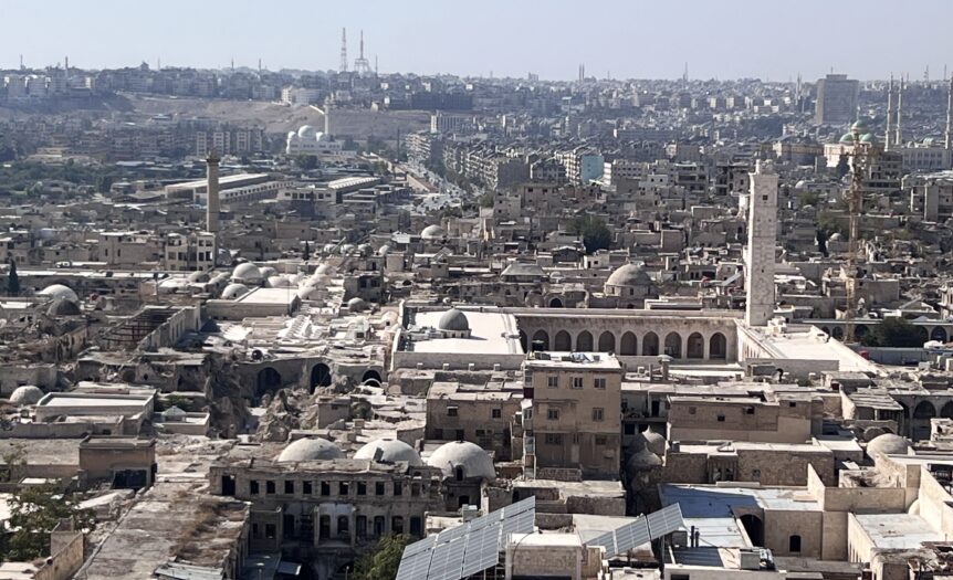 Ritratti di città. Tra le rovine, la rinascita di Aleppo