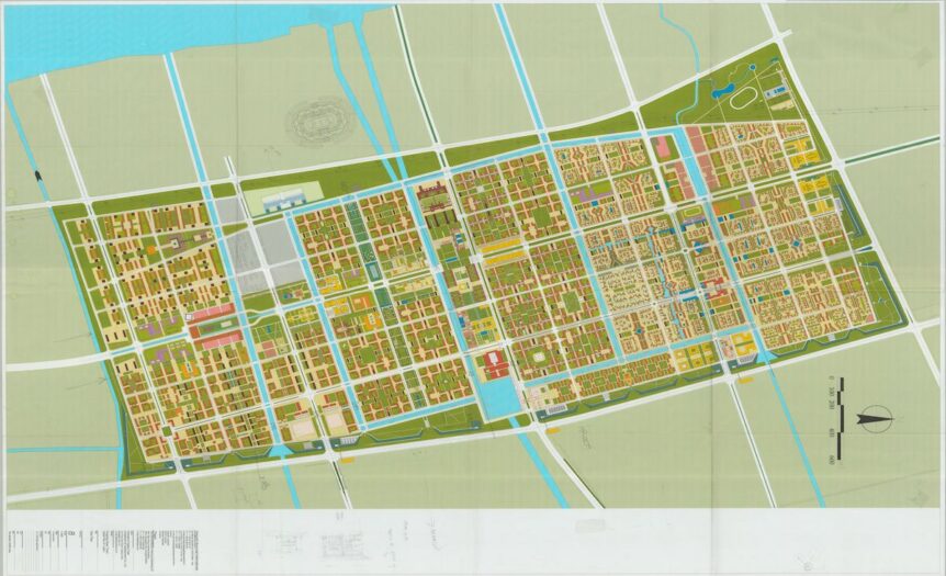 Risonanze d’archivio: Pujiang e la città cinese di Vittorio Gregotti