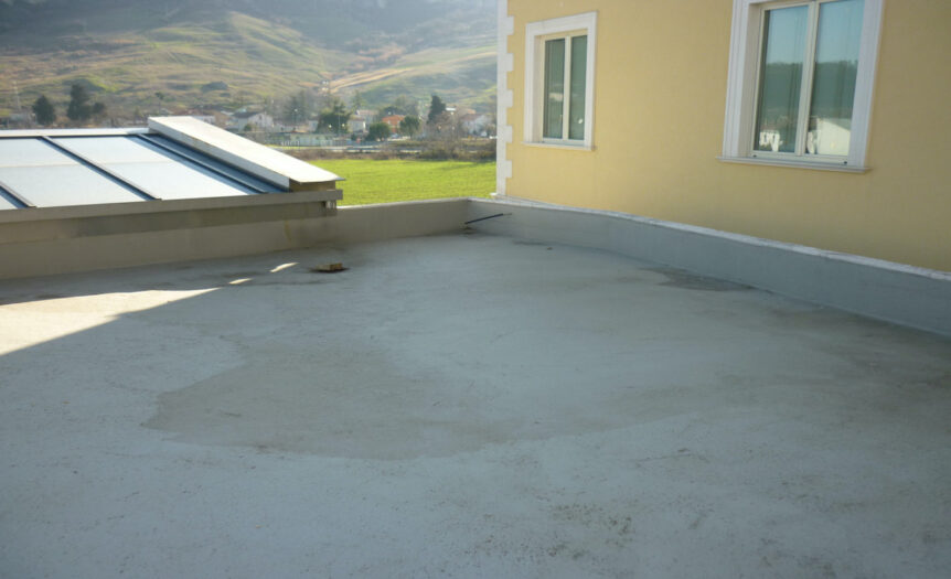 Impermeabilizzazione del terrazzo: Icobit Italia il tuo alleato