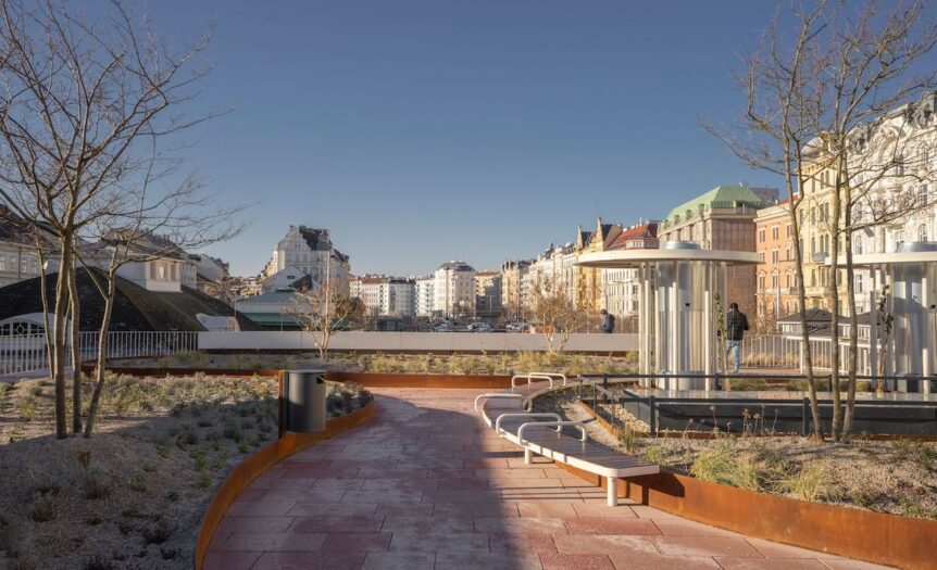 Vienna rinnova lo storico mercato: spazio pubblico tra retorica e turismo