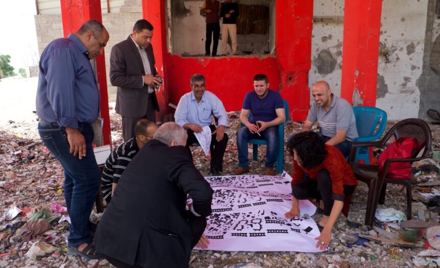 Gaza: architettura, rovine e diritto al ritorno