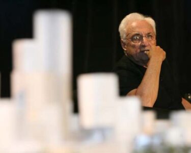Maristella Casciato: il “mio” Frank Gehry, un archivio di idee senza fine