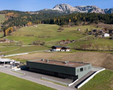 Un landmark contemporaneo per la Val Sarentino