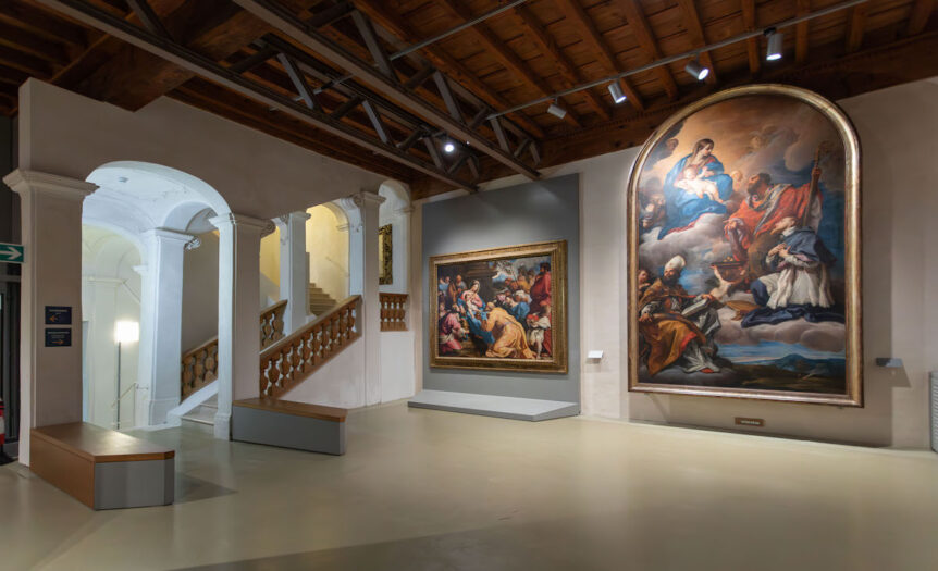 Capolavori e spazi angusti, riapre la Pinacoteca di Ancona