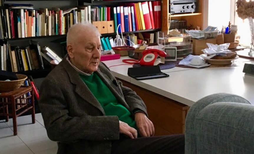 Pier Luigi Crosta (1937-2026)