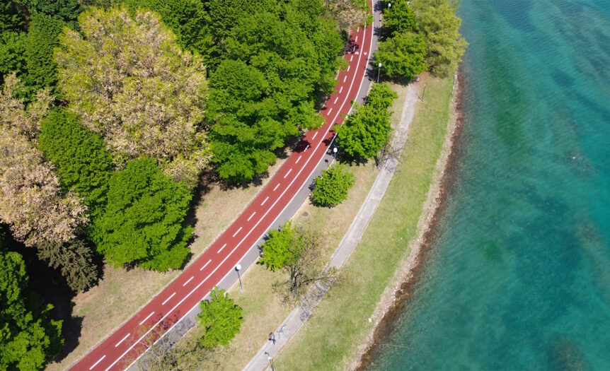 Infrastruttura verde per la città del clima che cambia