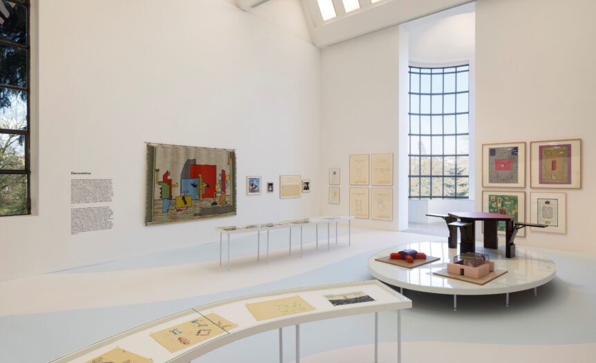 Andrea Branzi e Toyo Ito, incontri spaesanti in Triennale