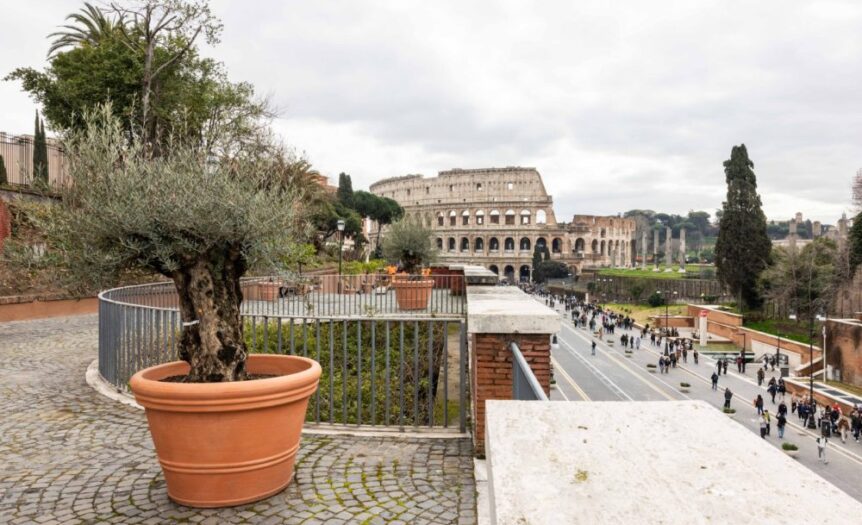 Roma, da quel Belvedere la lezione eterna di Antonio Cederna