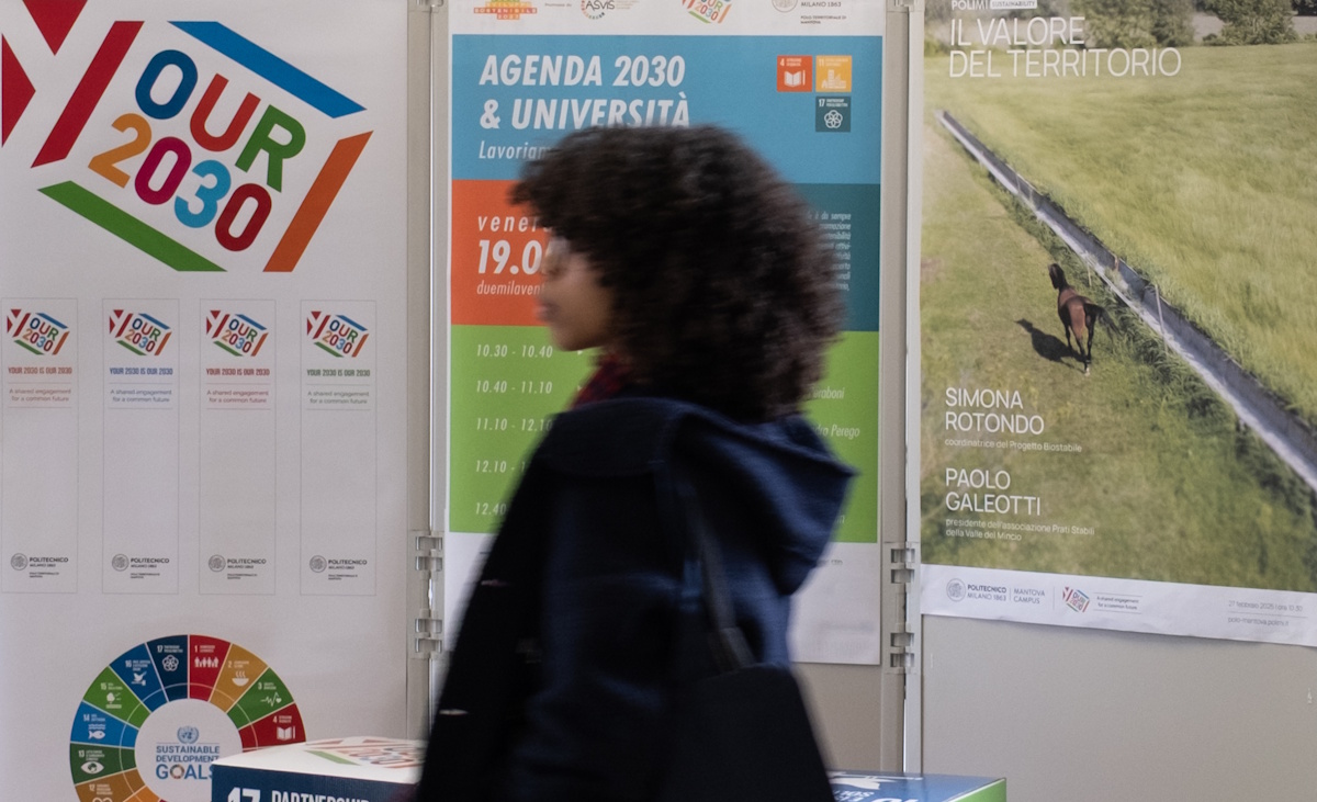 Studiare architettura al Politecnico di Milano, a Mantova