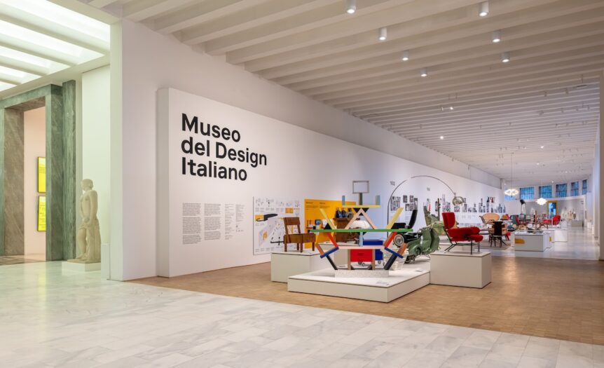 Un racconto, lineare e corale: ecco il nuovo Museo del Design italiano