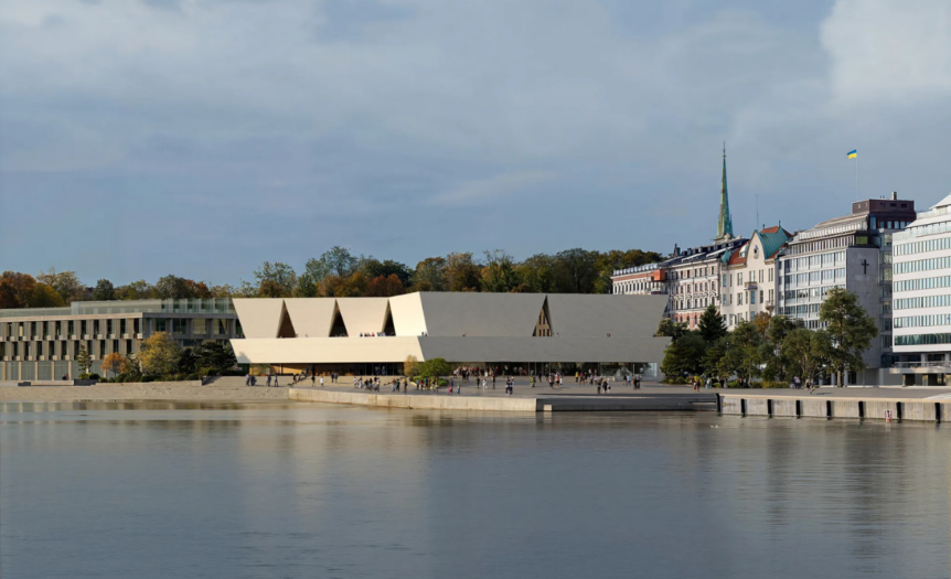 L’architettura finlandese si celebra sul porto di Helsinki