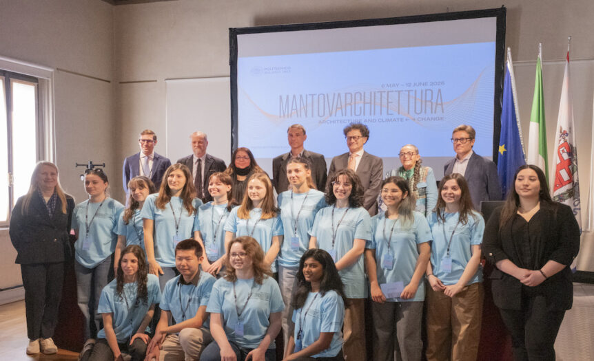 Progettare nel cambiamento climatico: Mantovarchitettura fa 13